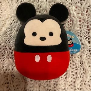 Mickey Mouse Squishmallow 8 inches plush stuffed animal NWT